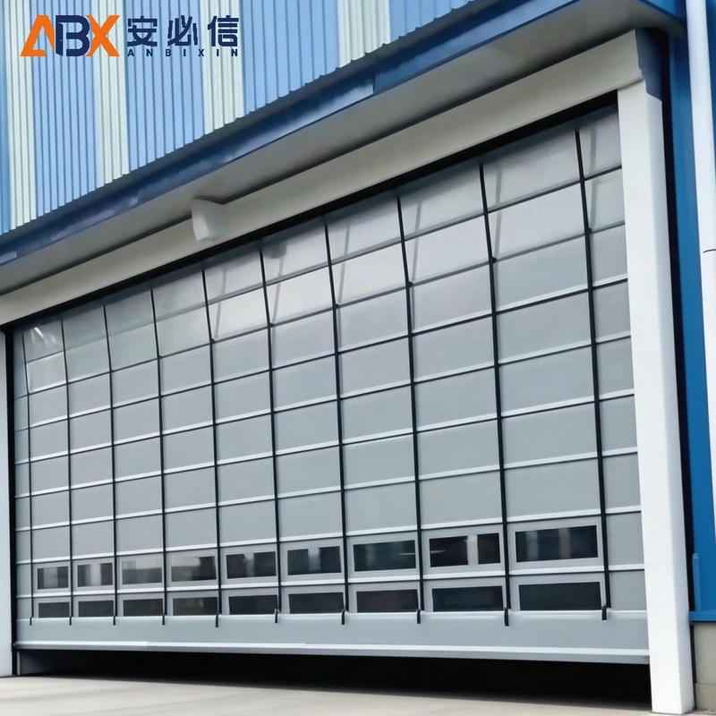 鸡西市软帘堆积门