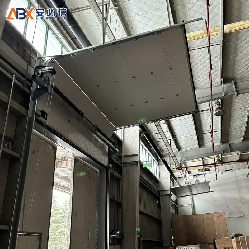 鸡西市钢制滑升门