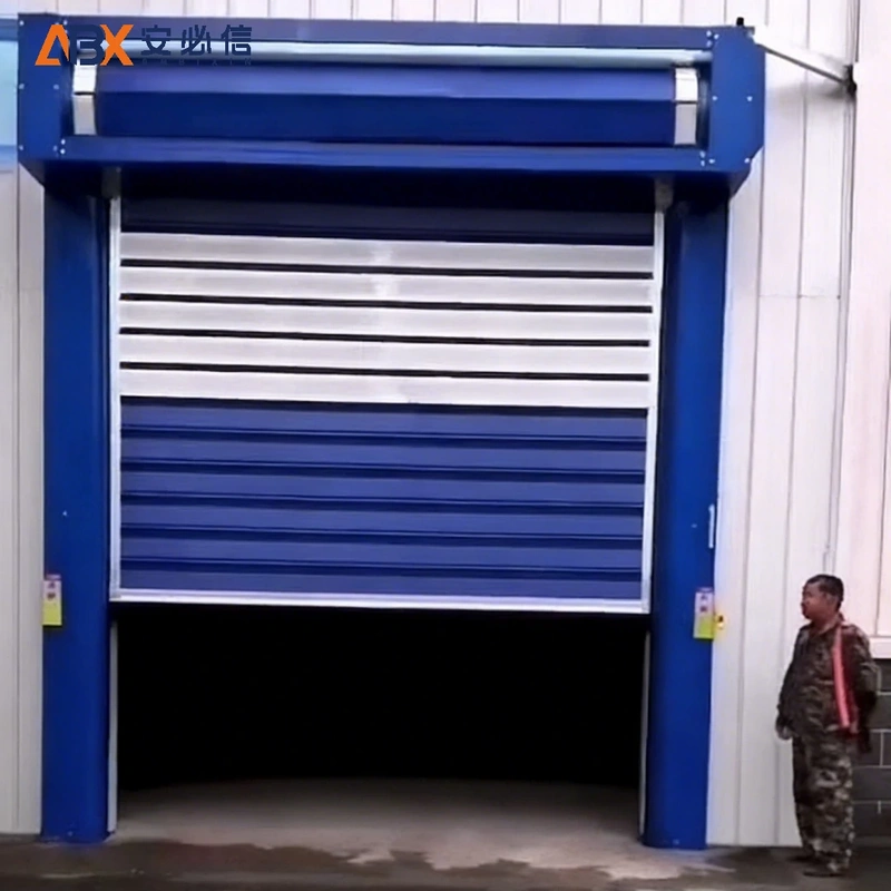 鸡西市铝质快速门