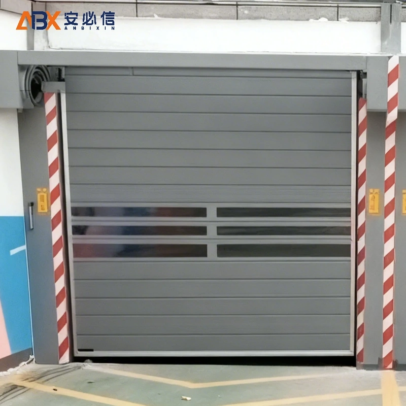 鸡西市消防快速门